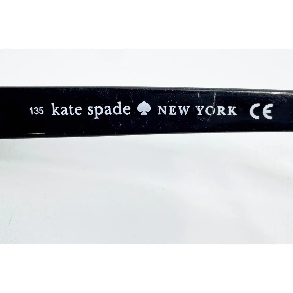 Kate Spade Eyeglasses Womens Black Tortoise Lucyann 0JYY 51-16-135 51mm